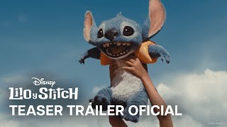 Lilo Y Stitch  Teaser Tráiler Oficial en castellano  HD [upl. by Muncey683]