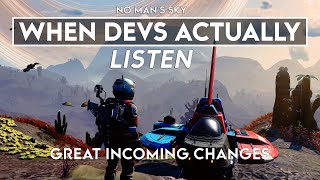 When Devs LISTEN To Feedback  No Mans Sky [upl. by Hannah]