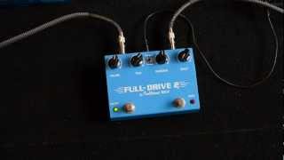 Fulltone Fulldrive 2 Mosfet [upl. by Anaehr]