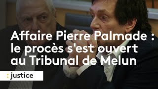 Affaire Pierre Palmade  le procès s’est ouvert au Tribunal de Melun [upl. by Assiluj]