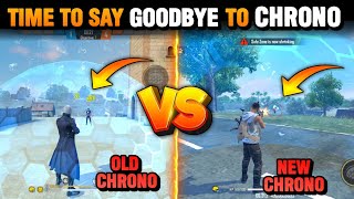 OLD CHRONO VS NEW CHRONO ABILITY  OB31 NEW UPDATE  GARENA FREE FIRE [upl. by Meredi]