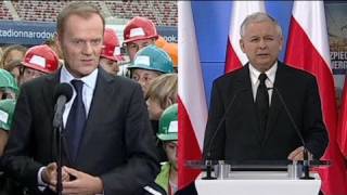 Wahl in Polen Tusk oder Kaczynski [upl. by Aicatsana755]