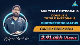 Engineering Mathematics  Multiple Integrals  Double amp Triple Integrals [upl. by Nonnelg]