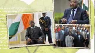 LE PRESIDENT GBAGBO REVISITE PAR LES SOEURS GNAHORE [upl. by Tnerual262]