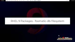 Red Hat Enterprise Linux 9 Packages  foomaticdbfilesystem  Full Details of Package [upl. by Kimitri]