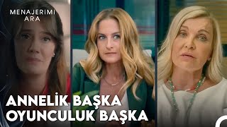 Derya Baykal ve Kızından Oscarlık Performans  Menajerimi Ara [upl. by Indys]