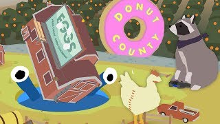 Ich bin ein Loch und esse alles 「Donut County」 [upl. by Merissa767]