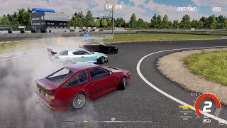 DRIFTCE Online Multiplayer TANDEM Drifting Gameplay PS5 4K Graphics [upl. by Quitt56]