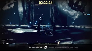 Destiny 2 Ascendant Challenge  Agonarch Abyss  Easy Agonarch Agony Triumph [upl. by Pegeen]