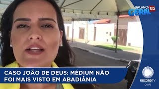 CASO JOÃO DE DEUS MÉDIUM NÃO FOI MAIS VISTO EM ABADIÂNIA [upl. by Lechar151]