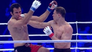 Максим Гришин vs Йоахим Кристенсен mma video HD [upl. by Eeclehc96]