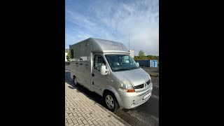 MTM 2 Pferdetransporter gebraucht  150 PS Automatik [upl. by Helfant]