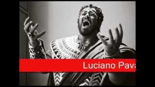 Luciano Pavarotti Verdi  Aida Celeste Aida [upl. by Eenahs]