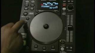 Denon DNS1200 CD MP3 Player  Demo [upl. by Hansiain]