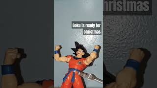 Goku ready for christmas [upl. by Terryl214]