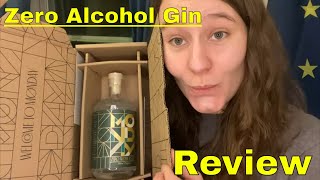 MONDAY GIN NONALCOHOLIC LIQUOR Review  Zero Alcohol Gin [upl. by Natascha]