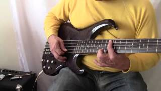 Ibanez BTB405QM Rocks Out pt 4 [upl. by Yojenitsirk]