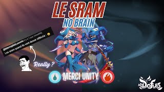 DOFUS UNITY  NERF INVI  LE MODE LE PLUS INTELLIGENT DU SRAM 30 oupas [upl. by Nivrem]