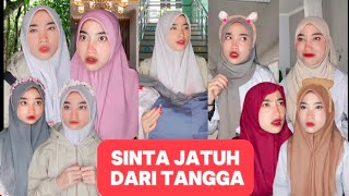 SINTA JATUH DARI TANGGA FUll PART [upl. by Ainuj]