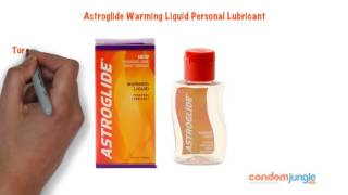 Astroglide Warming Liquid Personal Lubricant  Product Video [upl. by Aitak]