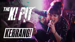 THE INTERRUPTERS live in The K Pit tiny dive bar show [upl. by Karlee]