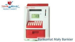 Bankomat Mały Bankier  Toys4Boyspl [upl. by Spurgeon]