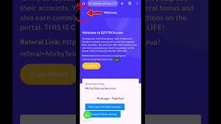 How to Create a Transaction Pin on EzyTech registeronezytech ezytech subscribe [upl. by Greyson]