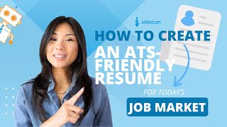 How to Create an ATSFriendly Resume for Todays Job Market 2024 [upl. by Ardnek]