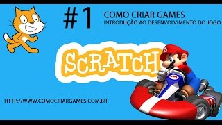 Scratch  Como criar games  Introdução Remake Mario Cart 1 [upl. by Sperry]