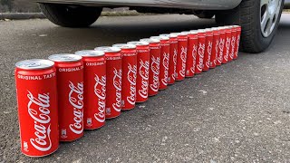 Crushing Crunchy amp Soft Things by Car EXPERIMENT CAR VS COCA COLA [upl. by Rialcnis]