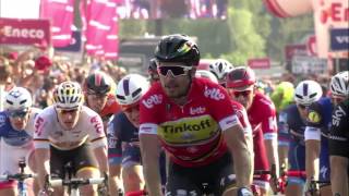 Eneco Tour Samenvatting etappe 3  Race highlights stage 3 BlankenbergeArdooie [upl. by Ingold]