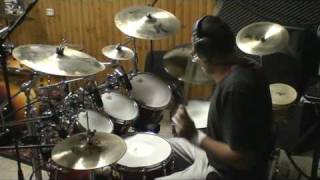 Bullet for my valentine  hearts burst into fire  drum cover by Andrea Mattia [upl. by Courtenay]