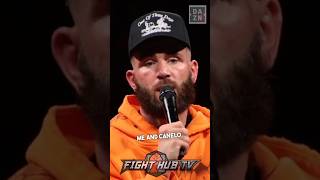 Caleb Plant REACTS to Canelo BEATING Berlanga by unanimous decision [upl. by Hut]