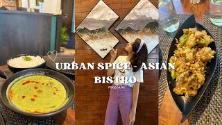 Urban Spice  Asian Bistro  Budget Friendly Asian Dinning  Food Vlog  Chennai [upl. by Niwre936]