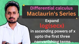 Maclaurins Series  Example Problem 4  Engineering Mathematics [upl. by Anthiathia234]