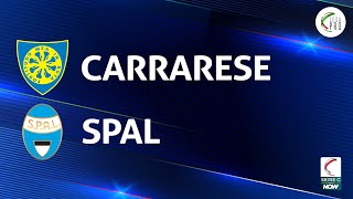 Carrarese  Spal 10  Gli Highlights [upl. by Rip310]