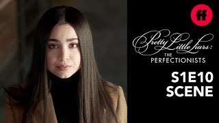 Pretty Little Liars The Perfectionists  Season 1 Episode 2 Mona Calls Hanna  Freeform [upl. by Attenej]