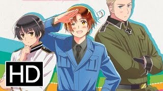 Hetalia  The Beautiful World Season 5  Official Trailer [upl. by Crellen497]