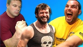 Top 5 Most LEGENDARY Moments in Armwrestling [upl. by Ahsaetan]