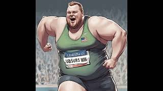 Ryan Crouser legendary shot putter sets new standards in sport Podcast [upl. by Mendive617]