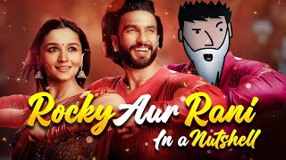 Rocky aur Rani ki Prem Kahani in a Nutshell  Yogi Baba [upl. by Irehs119]