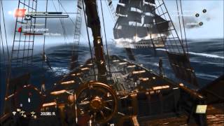 Battre Les Navires Légendaires AC Black Flag [upl. by Woehick]