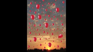 Sleeping At Last  99 Red Balloons Lyrics [upl. by Porte205]