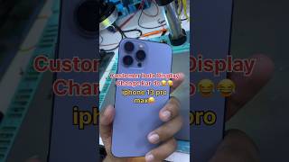 iphone 13 pro max green display jumper iphone mobilereparing shortvideos shorts viralvideo [upl. by Htiderem]