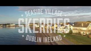 Skerries  The best drone video of Skerries Harbour and Red Island [upl. by Amorete]