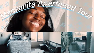 MANZANITA APARTMENT  BUILDING TOUR NEW SFSU DORM [upl. by Kilar]