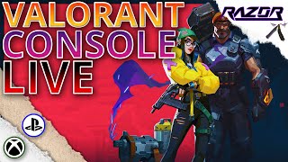 Valorant Console 💥 Radiant Ranked Grind 🔴 PS5 amp Xbox Series X Stream 32 [upl. by Pollack]