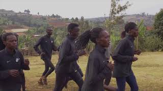 Training with the NN Running Team in Uganda [upl. by Warrenne]