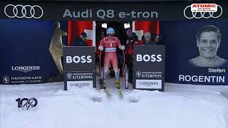 AUDI FIS Ski World Cup  Mens downhill  Kitzbühel AUT Jan 19 2024 weareskiing  Highlights [upl. by Coltin]