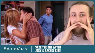 FINAL SEASON  Friends 10X01  The One After Joey and Rachel Kiss Reaction [upl. by Forest]